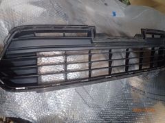 80ハリアー 純正フロントロアグリル カメラ穴有り 新車外し 新品未使用