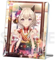 【中古】アクリルスタンド・アクリルパネル 6.カレンチャン アクリルプレート Vol.7 「ウマ娘 プリティーダービー」