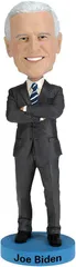 フィギュア Royal Bobbles President ジョー・バイデン ボブルヘッド アメリカ合衆国第46代大統領 精巧造形 手塗彩色 頭部可動 並行輸入品