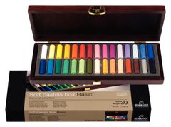 Rembrandt Soft Pastels 15色セット 木箱入り - メルカリ