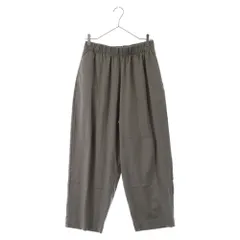N.HOOLYWOOD (エヌハリウッド) 20AW EASY PANTS イージー ワイドパンツ 1202-CP05-051 グリーンのサムネイル