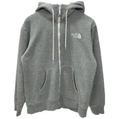 ノースフェイス THE NORTH FACE リアビューフルジップフーディ Rearview FullZip Hoodie NT11930 パーカ グレー Mサイズ 201MT-4338
