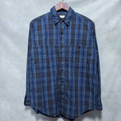 nanamica ナナミカ SUGS034 Regular Collar Wind Shirt コットンキュプラ 速乾 ダブルポケット スナップボタン シャツ ジャケット size.XS