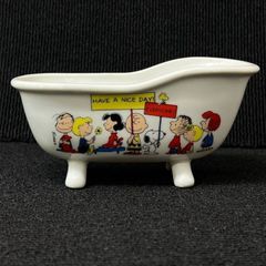 スヌーピー 40周年記念 陶器製オルゴール - メルカリ