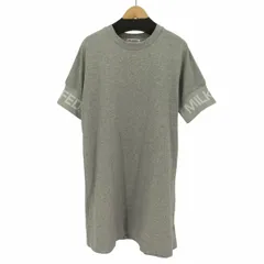 ミルクフェド MILK FED BIG LOGO RIB DRESS スウェット S/S ワンピース  レディース ONE SIZE のサムネイル