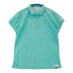 サイズ：1 JACK BUNNY ジャックバニー  半袖ポロシャツ  ブルー系 [240101399505]# ゴルフウェア レディース ストスト