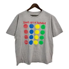 Twister ツイスター 半袖Ｔシャツ 大きいサイズ ライトグレー(メンズ 2XL)中古 古着 T4824