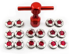 【即日発送】汎用品 現行モデル適合 セット 5/10/15/20/25/30/35/40/45g ウェイト2個＋Tレンチ ウェイト バター用 キャメロン スコッティ