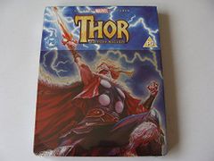 [중고]Thor: Tales of Asgard (Animated Marvel Features) (Zavvi Blu-ray Steelbook)