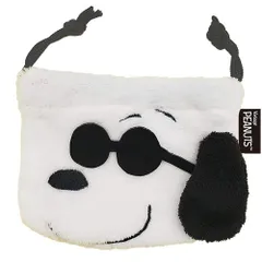  スヌーピー ミニ巾着 ジョークール ミニポーチ 