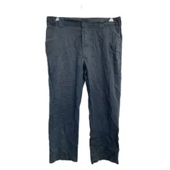 Dickies ワークパンツ W38 ディッキーズ ビッグサイズ ブラック 古着卸 アメリカ仕入 2503-192