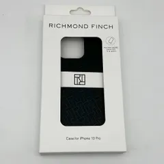 新品未使用  Richmond Finch  iPhone14 対応ケース 黒 新品未使用 Richmond Finch iPhone14 対応ケース 黒の通販 by