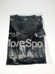 [デサント] クーリスト Tシャツ MOVE SPORT 吸汗速乾 放熱クーリング 丸首 半袖 メンズ BK M