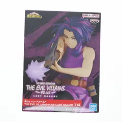 レディ・ナガン 僕のヒーローアカデミア THE EVIL VILLAINS-PLUS-LADY NAGANT フィギュア プライズ(2690845) バンプレストのサムネイル
