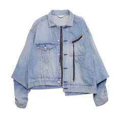 JIEDA ジエダ SWITCHING JEAN JACKET 1 スイッチングデニムジャケット Gジャンのサムネイル