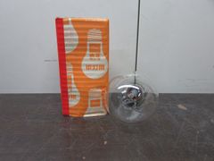M0339 希少【未使用品】東芝ランプ 100/110V 100W 街灯用 口金E26 クリヤー 1個