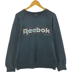 古着 90年代 リーボック Reebok ロゴスウェットシャツ トレーナー USA製 メンズL相当 ヴィンテージ/eaa524249