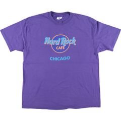 USA製 古着 80's ヘインズ ハードロックカフェ Tシャツ Hanes - 古着 80年代 ヘインズ Hanes HARD ROCK CAFE ハード