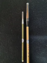 和筆  希望　穂径1.2㎝ｘ穂長5.0㎝　半紙用筆　小筆付　定価1760円