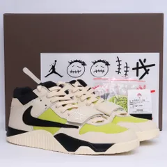 未使用 29cm NIKE × TRAVIS SCOTT Jordan Jumpman Jack TR CJ1 T-Rexx Bright Cactus FZ8117-102