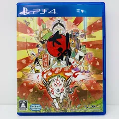 【飾磨店】 中古 | カプコン ゲームソフト 通常版 大神 絶景版 プレイステーション4 アドベンチャー 2017年製 PLJM-16002 【617】