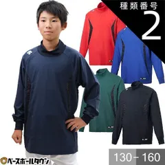 【新品未使用】種類2:(BLK)ブラック×ブラック/140 野球 シャカシャカ ウインドシャツ 長袖 ジュニア デサント Wind Jack プラクティスウェア ハイネック ウィンドジャケット トレーニングジャケット 防風 軽量 PJ-252JB