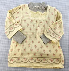 【まとめ売り 女の子】ノイユ noeil ワンピース 長袖Tシャツ セット 100cm 子供服 中古