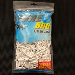 手巻きタバコ　ピュア600 スリムチャコールフィルター　バリューパック