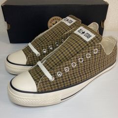 【フォロー10%off】 Converse All Star OX Check Beige