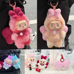 2025年最新】LABUBU ぬいぐるみ ピンクの人気アイテム - メルカリ