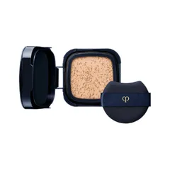 クレドポー ボーテ 資生堂 CPB SHISEIDO タンクッションエクラ ルミヌ（レフィル）ファンデーション 15g (パフ付き)  なめらかなつや肌を実現 クッションファンデーション