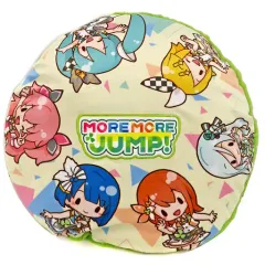 【中古】クッション・抱き枕・本体 MORE MORE JUMP! クッション 「セガ ラッキーくじ プロジェクトセカイ カラフルステージ! feat. 初音ミク」 A賞