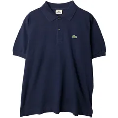 古着 ラコステ LACOSTE 半袖 ポロシャツ 4 メンズM相当/eaa585552