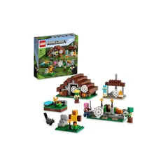 【新着商品】レゴ(LEGO) マインクラフト 廃れた村 21190 おもちゃ ブロック プレゼント テレビゲーム 街づくり 男の子 女の子 8歳以上