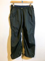 【12/6出品停止】【美品】HILFIGER SPORT ヒルフィガースポーツ ハーフパンツ クロップド 黒 ポリエステル レディース Sサイズ