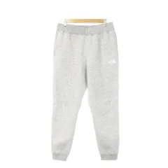 ザノースフェイス THE NORTH FACE ヘザースウェットパンツ ジョガーパンツ ロゴ 裏起毛 アウトドア M グレー NB82333 /AH7 ■GY18