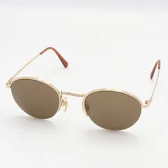 エンポリオアルマーニ サングラス 005 743 135 ブラウン×ゴールド レディース 2000000 NSK OMI