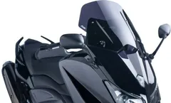 Puig 6036F Ⅴテック スクリーン [ダークスモーク] TMAX530 (12-) プーチ V-TECH スポーツタイプ