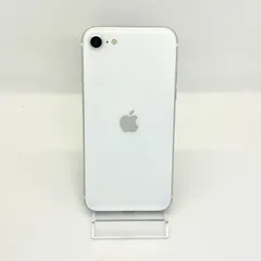 【良品】【純正バッテリー84%】iPhone SE2 64GB ホワイト 3489 SIMフリー