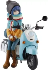 【中古】プラモデル 1/24 志摩リンとバイクセット 「ゆるキャン△」 ARTPLA [AP022]
