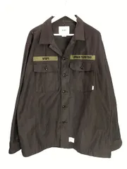 トップス size03 WTAPS 20AW BUDS 202BRDT-SHM01 WTAPS(ダブルタップス) 20AWBUDSシャツジャケット202BRDT-SHM01