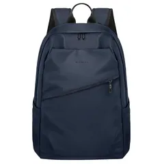 [BUKKUUE] リュック メンズ おしゃれ 人気 バックパック 大容量 防水 軽量 多機能 15.6インチ PCリュック ビジネスリュック アウトドア 通学 通勤 出張 旅行 りゅつく カジュアル タウンリュック 男女兼用 ブルー 防災用品 災害対策 避難