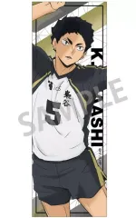 【中古】バッジ・ビンズ 赤葦京治 ロングスクエア缶バッジ 「ハイキュー!!」