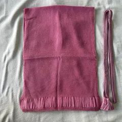 【美品】帯揚げ 帯締め セット 濃いピンク 濃ピンク 正装用 着物 女性 婦人 レディース 和装小物 和装 着物 留袖 訪問着 振袖　kimono #きもの猫田 T233