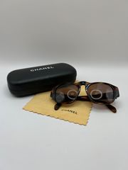 CHANEL シャネル サングラス 鼈甲柄 ヴィンテージモデル レトロ 高級感 男女兼用 48mm