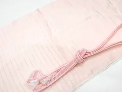 【京松】リサイクル着物 和装小物 帯締め帯揚げセット 夏物 夏 帯締 帯揚 kyo7w06-529