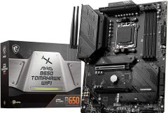 MSI マザーボード MAG B650 TOMAHAWK WIFI AMD Ryzen 7000 シリーズ(AM5)対応B650チップセット搭載 ATX MB5907