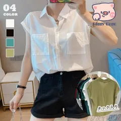 フレンチスリーブ ブラウス半袖レディース