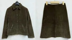 RALPH LAUREN｜ラルフローレン コーデュロイ セットアップ ジャケット スカート スーツ