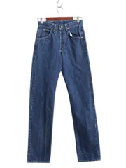 【お得なクーポン配布中!】 70s 80s USA製 リー 200 デニム パンツ メンズ 30 36 / ヴィンテージ ストレート ジーパン ジーンズ 濃紺 ユニオンメイド SCOVILL 革パッチ